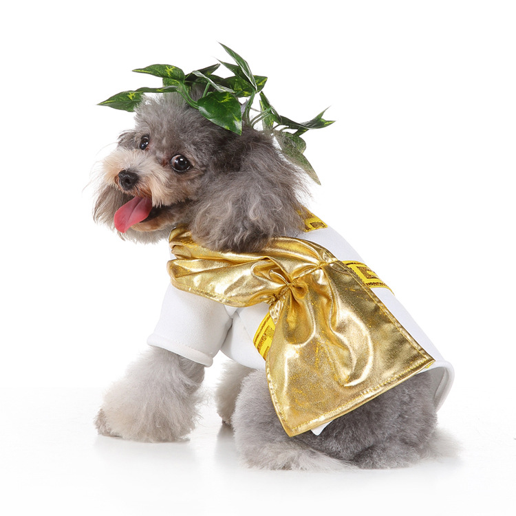 Christmas Pet Supplies Dog Clothes Halloween Weird Alternative Pet Clothes Personalized Costume Pet Clothes — image 3