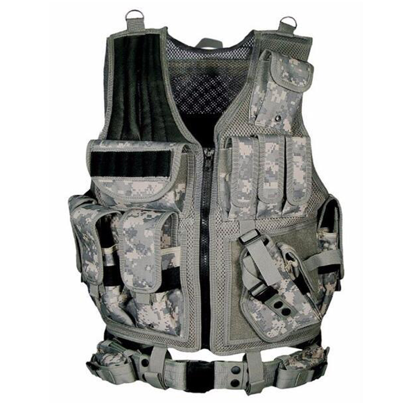 Vestimenta Táctica de Combate Militar para Caza y Pesca, Protección de Placas, Molle, Entrenamiento con Gases CS — imagen 2