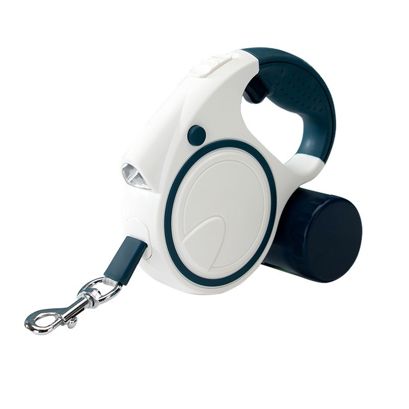 Cuerda automática luminosa de tracción para mascotas, cuerda extendible para perros, cuerda para pasear a perros, cadena, cuerda para gatos, suministro para perros pequeños y medianos — imagen 1