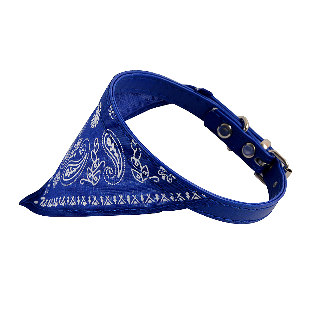 Adjustable Pet Dog Puppy Cat Cute Neck Scarf Bandana Collar Neckerchief Support — image 2