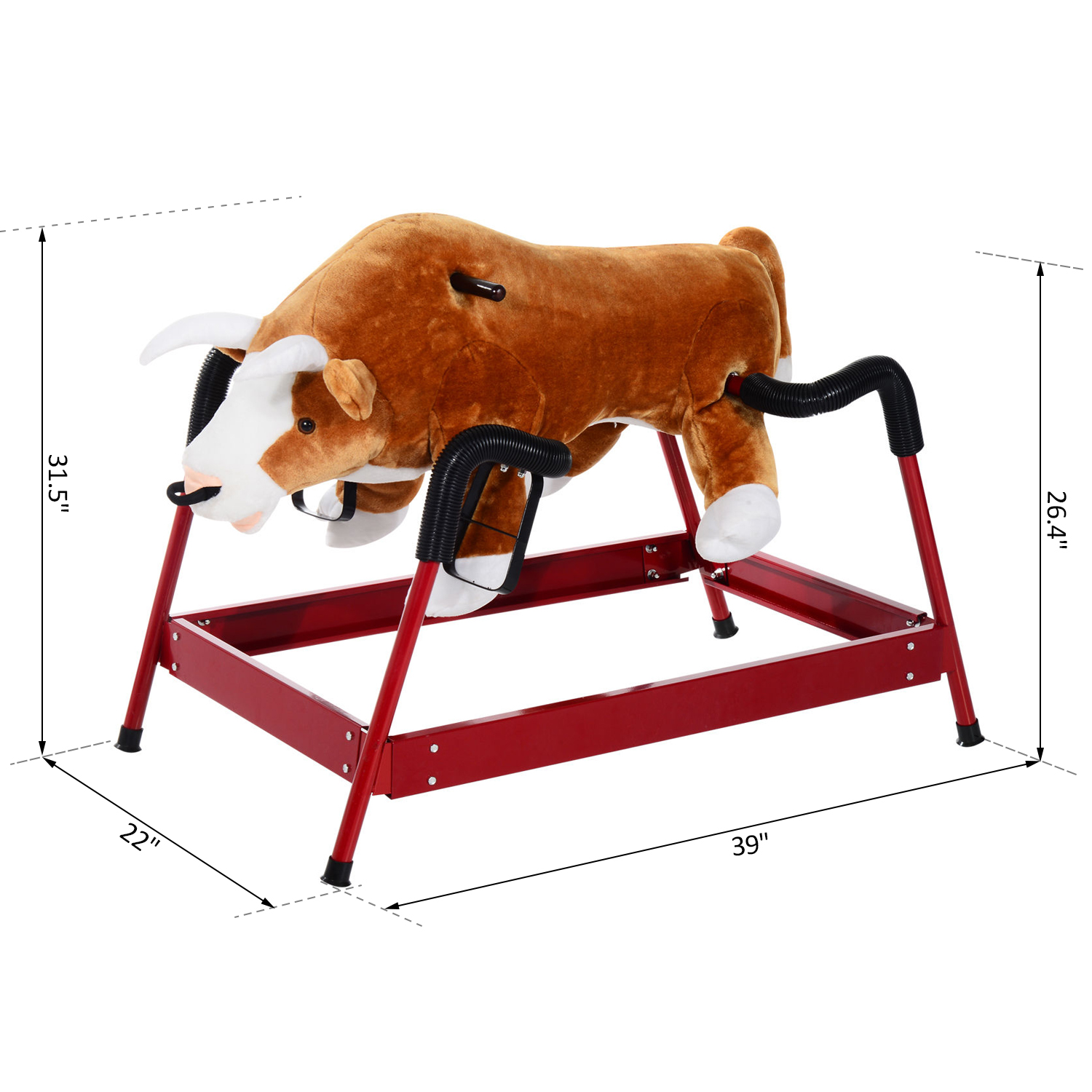Caballo de Roca para Niños con Sonidos Realistas, Perfecto para Edad 3+ Años — imagen 3