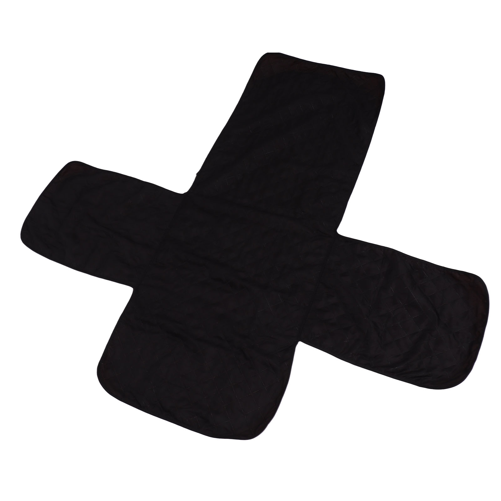 Cubierta de Sofá Reclinable Impermeable para Perros Gatos - Protegida contra Rasguños, Limpieza Fácil, Negro 1 Asiento 170x170cm — imagen 4