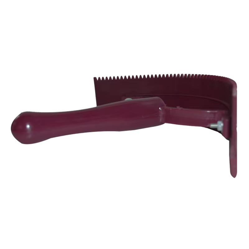 Horse Sweat Scraper Handheld Grooming Cleaning Tool For Horse Cattle Donkey Animal Accessories Random Color — image 4