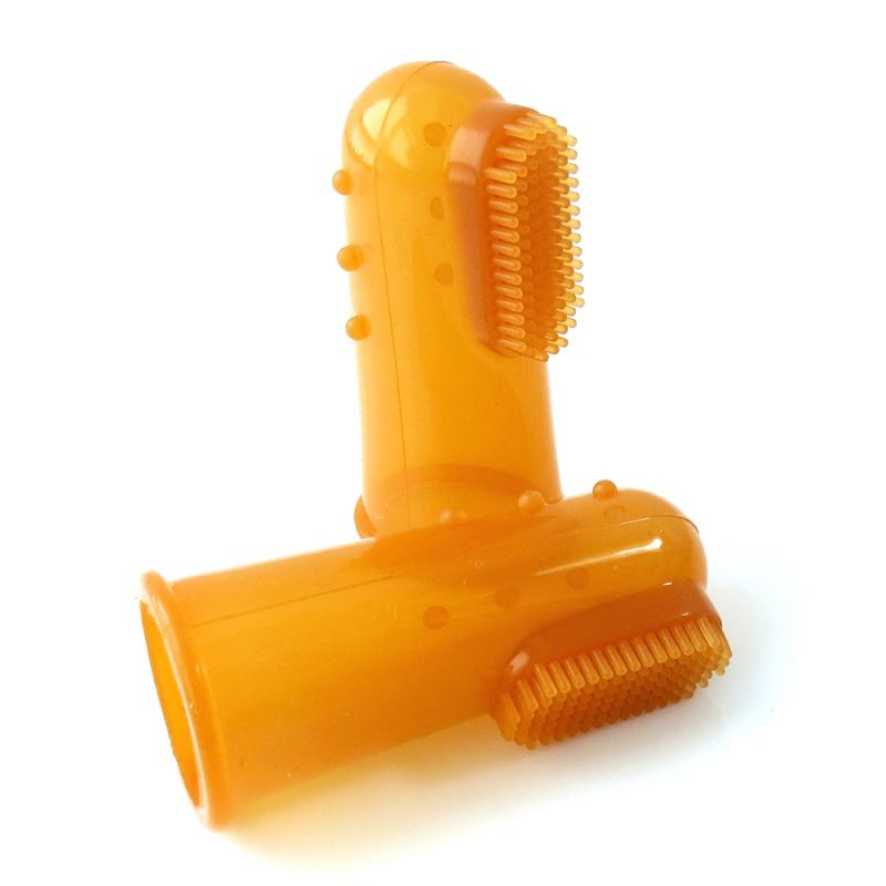 Pet Toothbrush Silicone Finger Dog Toothbrush Cat Finger Sets Brushing Teeth Oral Cleaning Supplies — image 8