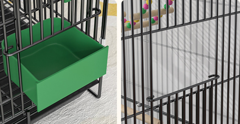 Home Fashion Personality Double Layer New Bird Cage — image 3