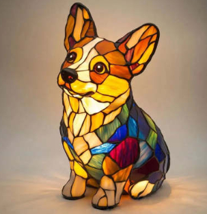 3D Colored Animal Light Desk Lamp Animal Series Decorative Night Light Animal Elephant Owl Cat Vintage Table Lamp Home Decoration — image 3