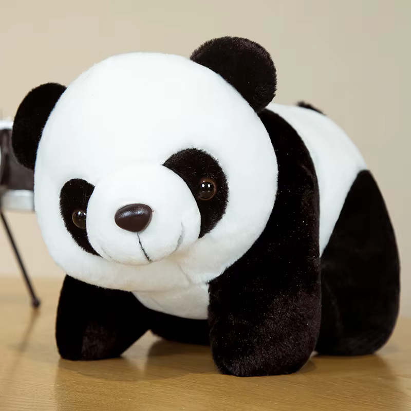 Osito Panda de Bambú Cómico Plush para Niños Regalo Navideño Kawaii — imagen 3