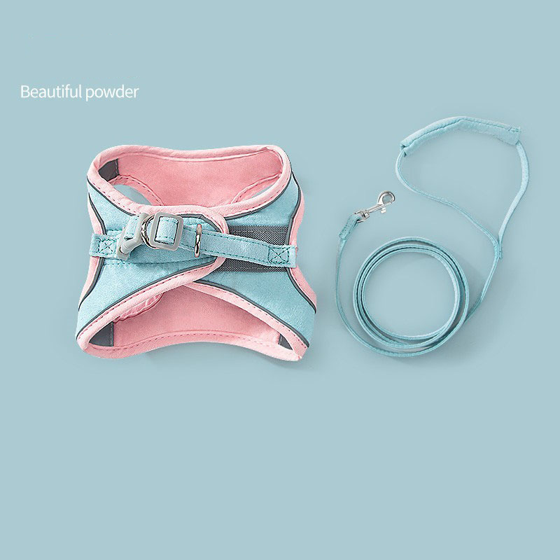 Faja de correa estilo chal universal para gato y cadena para perro — imagen 2