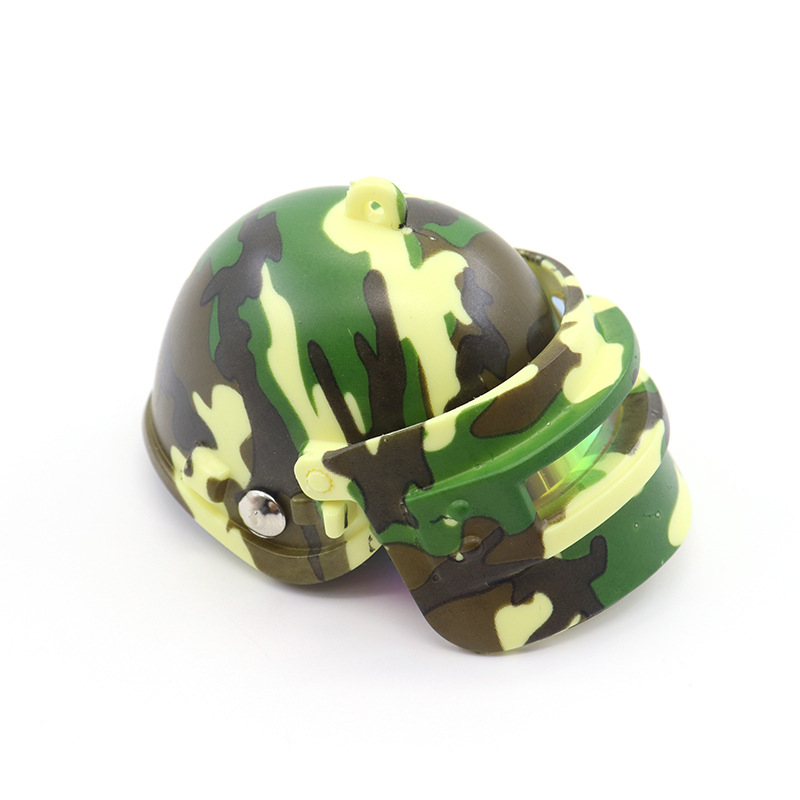 Protección para Pollos y Aves - Casco de Seguridad para Gallinas y Pájaros — imagen 7