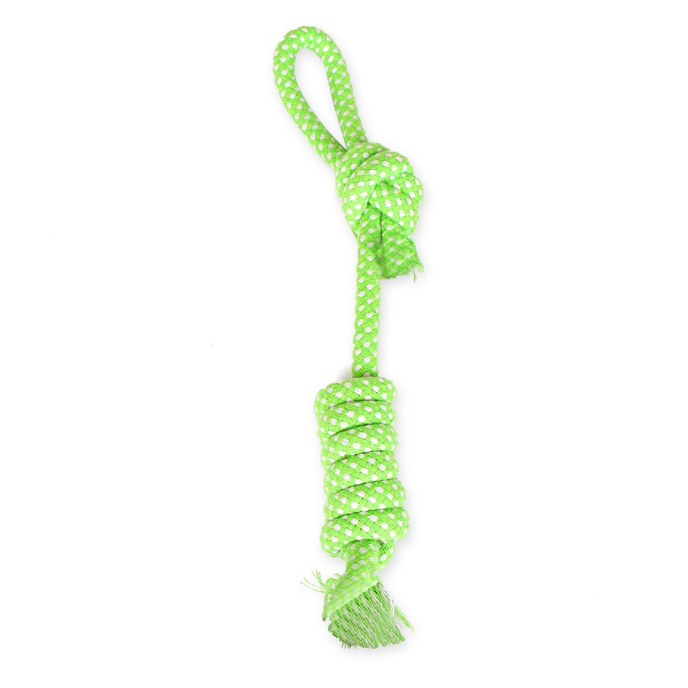 Juguetes para Mascotas - Conjunto de Cuerda de Algodón para Mordisqueo y Limpieza Dental Canina — imagen 17
