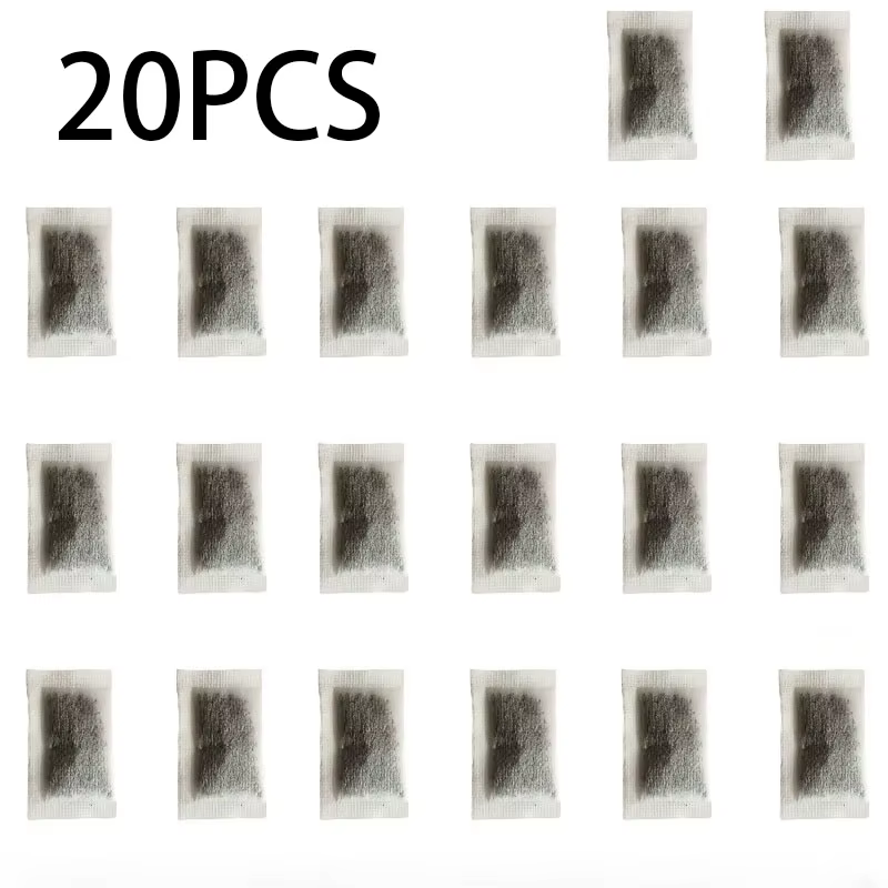 20/40 Piezas de Bolsas de Carbón Activado para Filtro de Acuario, Medio Filtrante Premium que Purifica el Agua y Elimina Toxinas y Olores, de Larga Duración — imagen 5