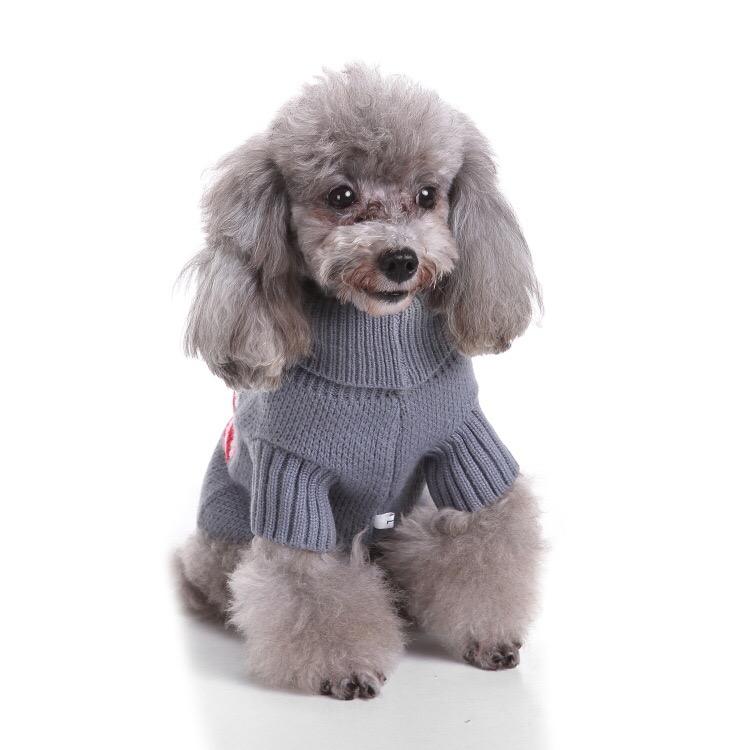 Winter Jumpers Pet Supplies American Flag Dog Clothes — image 3