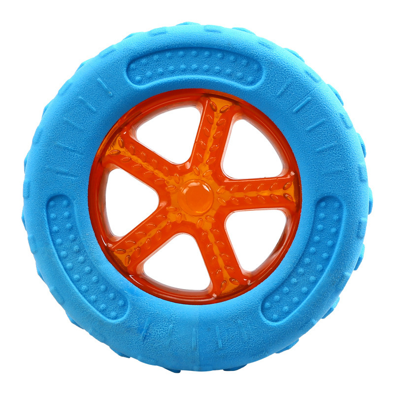 Dog Squeaky Toys Pool Toys Floating Toys For Interactive Fetch Play Dog Beach Toy — image 8