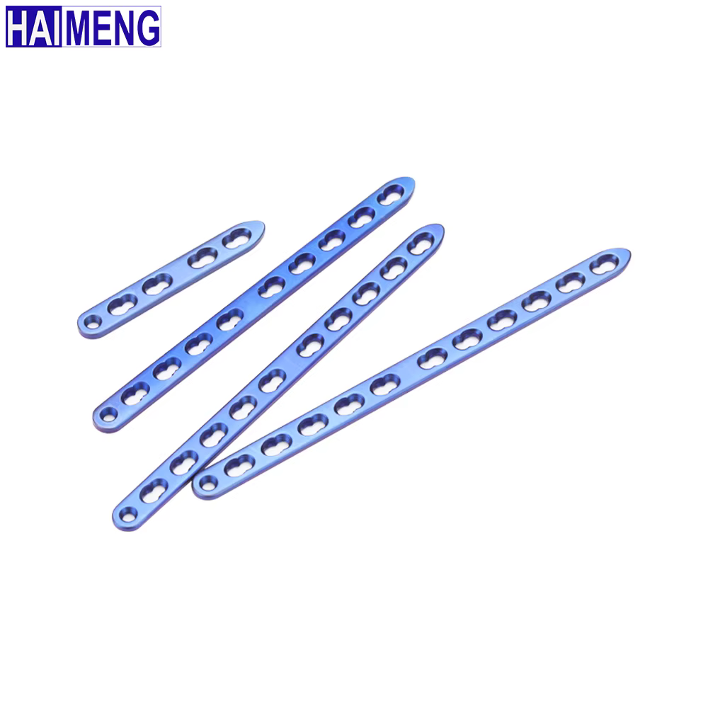 Titanium Locking Plate, Mascotas Veterinary Orthopedics Implants, Surgical Instruments, Pet Products, Dog Accessories — image 1