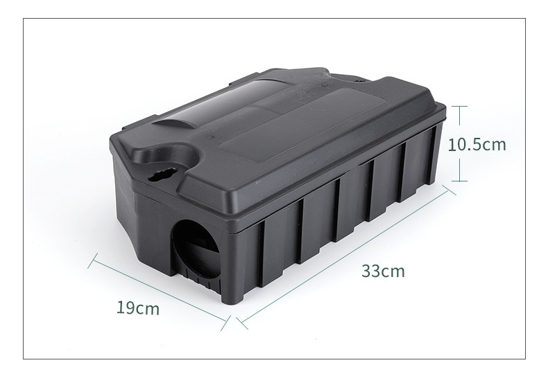 Rat Bait Station Outdoor Rat Trap Outdoor with Key Eliminates Rats Fast. Keeps Children and Pets Safe Indoor Outdoor (Bait not Included) — image 3