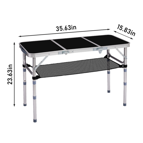 Mesa Portátil Plegable para Cazar y Cortar con Fregadero de Sinks — imagen 2