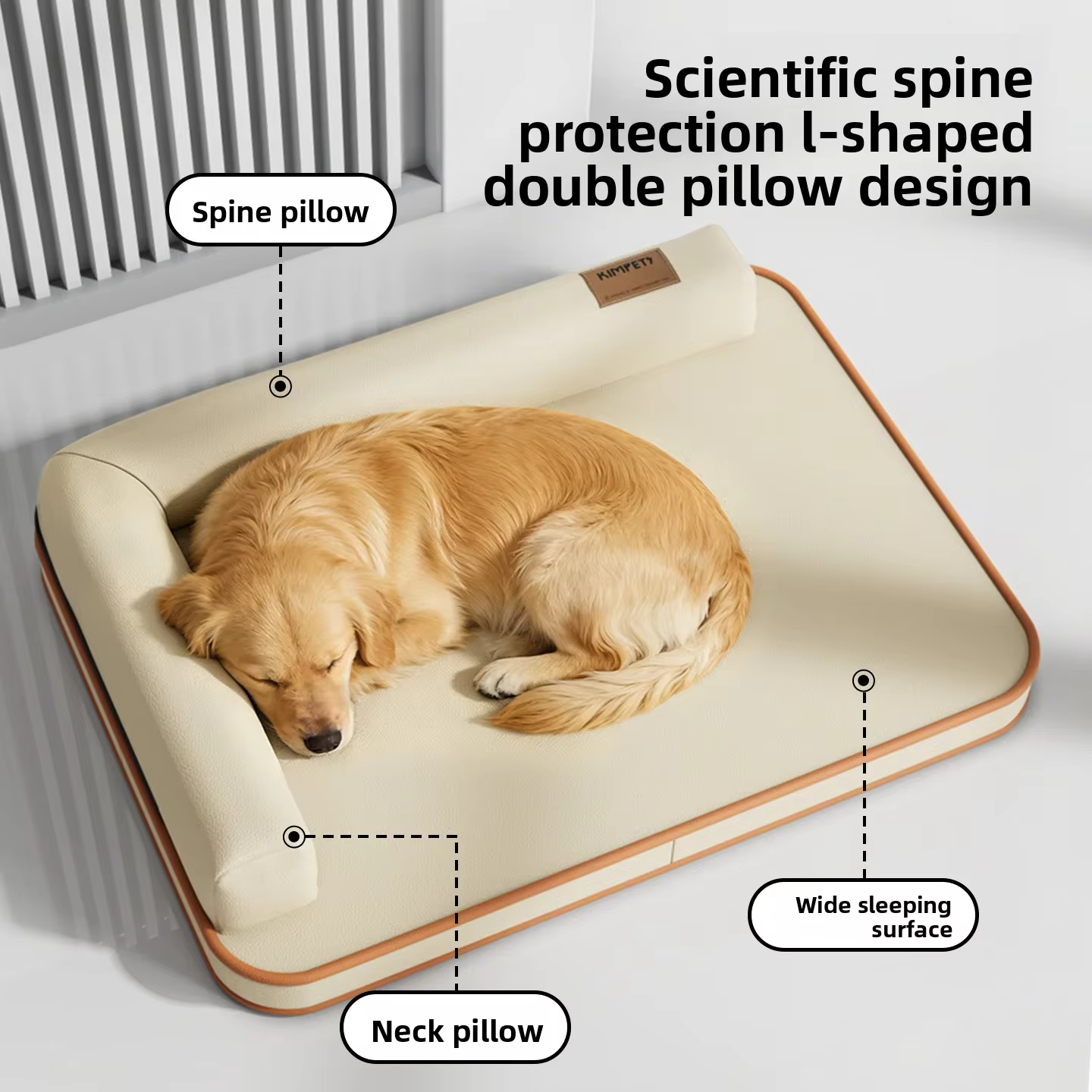 Bed for Large Dogs Medium Dog Big Cushion Bedding Cats Sofa Baskets Small Breeds Mat Cushions Accessories Blanket Pet Puppy Pets — image 2