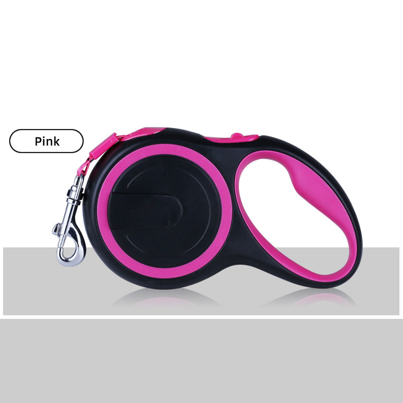 Pet Traction Rope Dog Supplies Automatic Telescopic Traction Rope Pet Travel Dog Leash — image 6