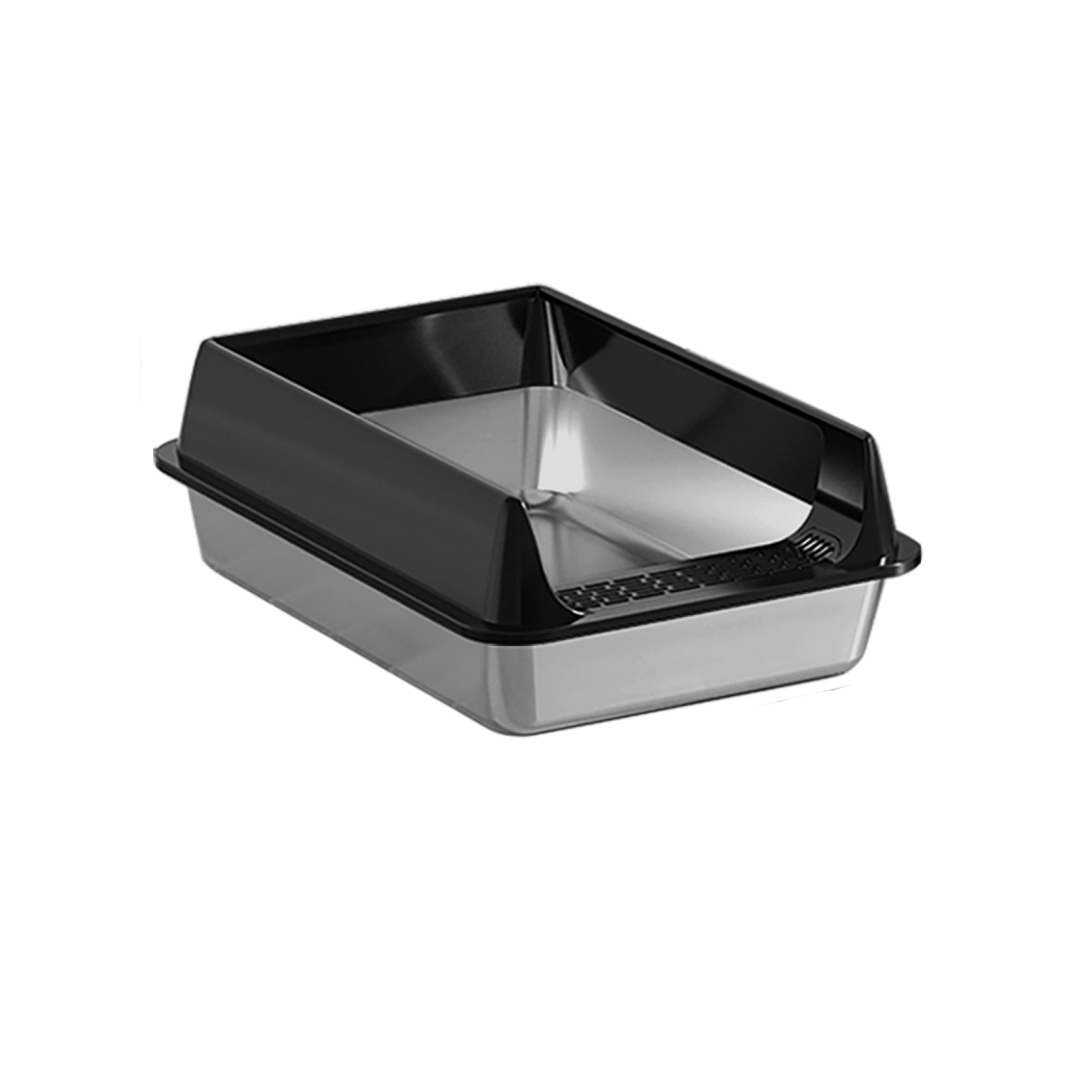 Solo Recogida en Tienda - Caja de Arena para Gatos de Acero Inoxidable — imagen 6