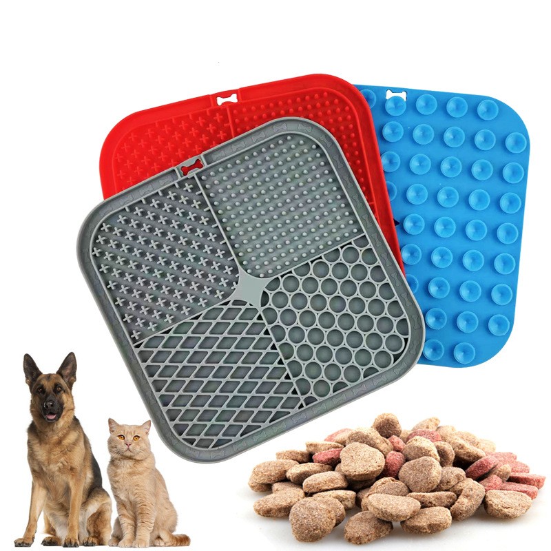 Parche de lamer para mascotas - Parche de silicona para perros y gatos - Buffer de lamer para exterior e interior — imagen 3
