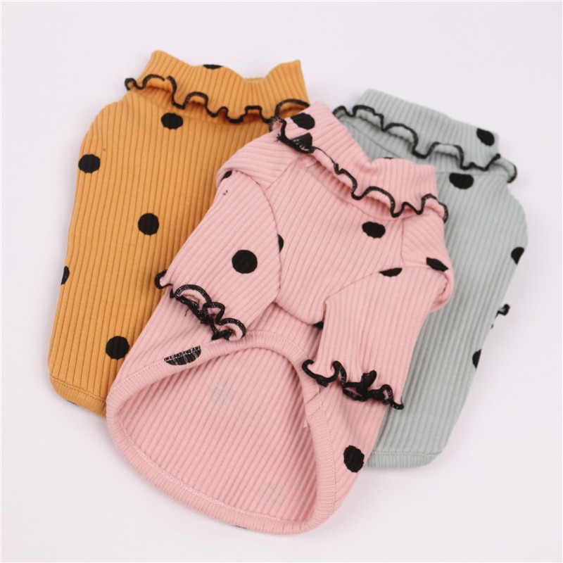 Camiseta de cuello en punto para perros — imagen 8