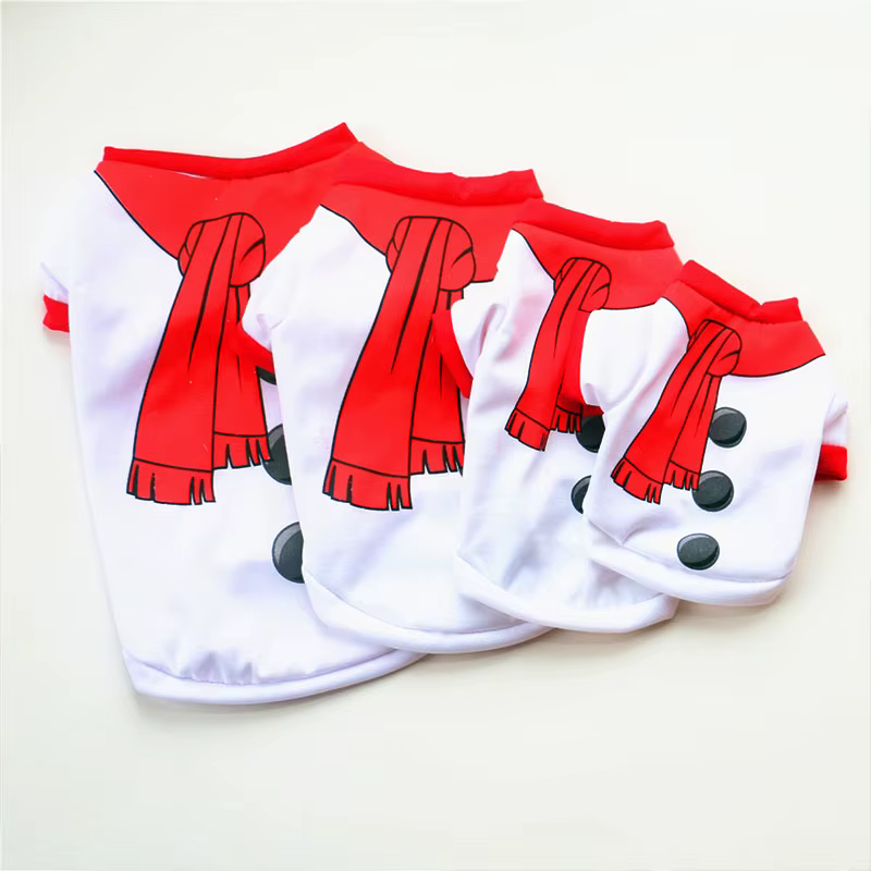 Ropa de Navidad para Perros de Algodón Vestimenta para Mascotas — imagen 2