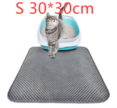Cat Litter Pad Honeycomb Cat Pad Waterproof Urine Proof Pad Pet Supplies — image 3