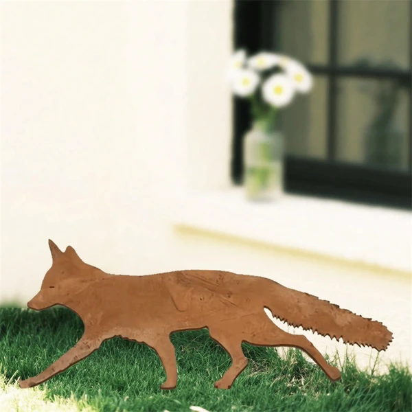 Estacas de Jardín para Halloween y Navidad con Animales - Decoración de Patio e Iron Yard — imagen 1