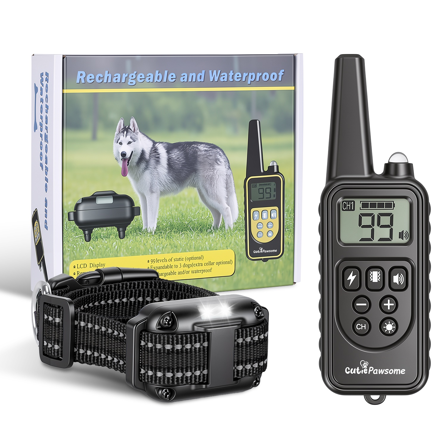 Collar de Adiestramiento para Perros con Control Remoto — imagen 17