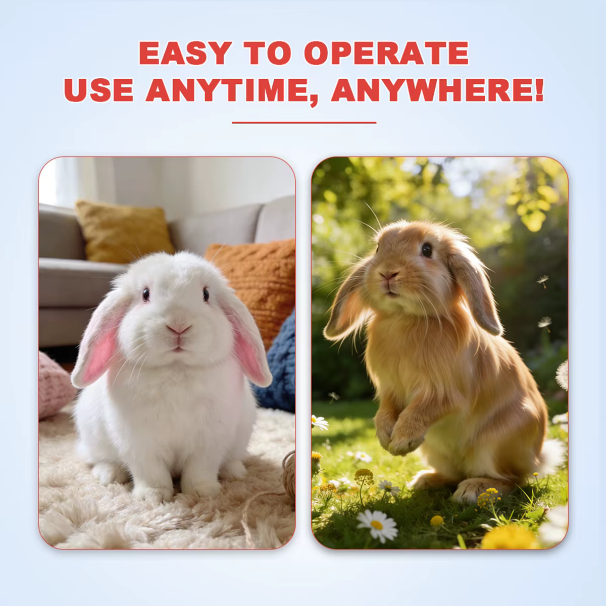 Small Animal Odor Remover Spray 100ml Strawberry Scent Gentle Long Lasting for Rabbit Ferret Hedgehog Guinea Pig Cage Care — image 5