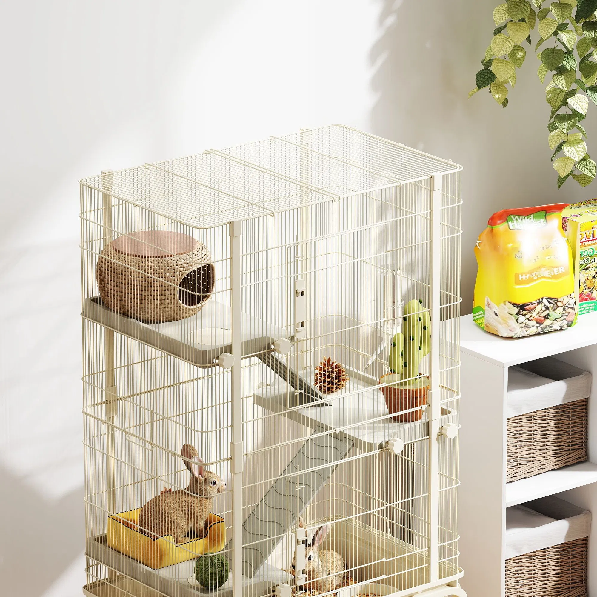 Small Animal Cage /Chinchilla Cage — imagen 3