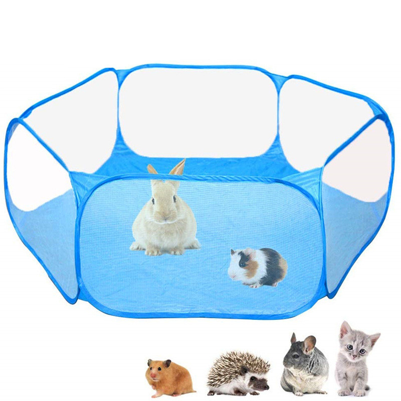 Caja de juego portátil para animales pequeños plegable interior y exterior — imagen 6