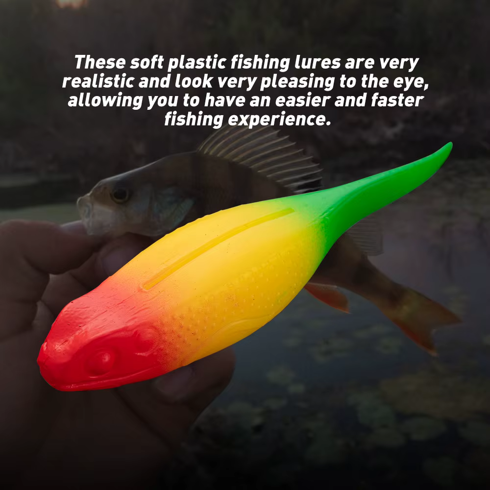 Fishing Lures 3pcs/lot 10cm 11g Floating Soft lures for Pike walking the dog lures Top water lure — image 3