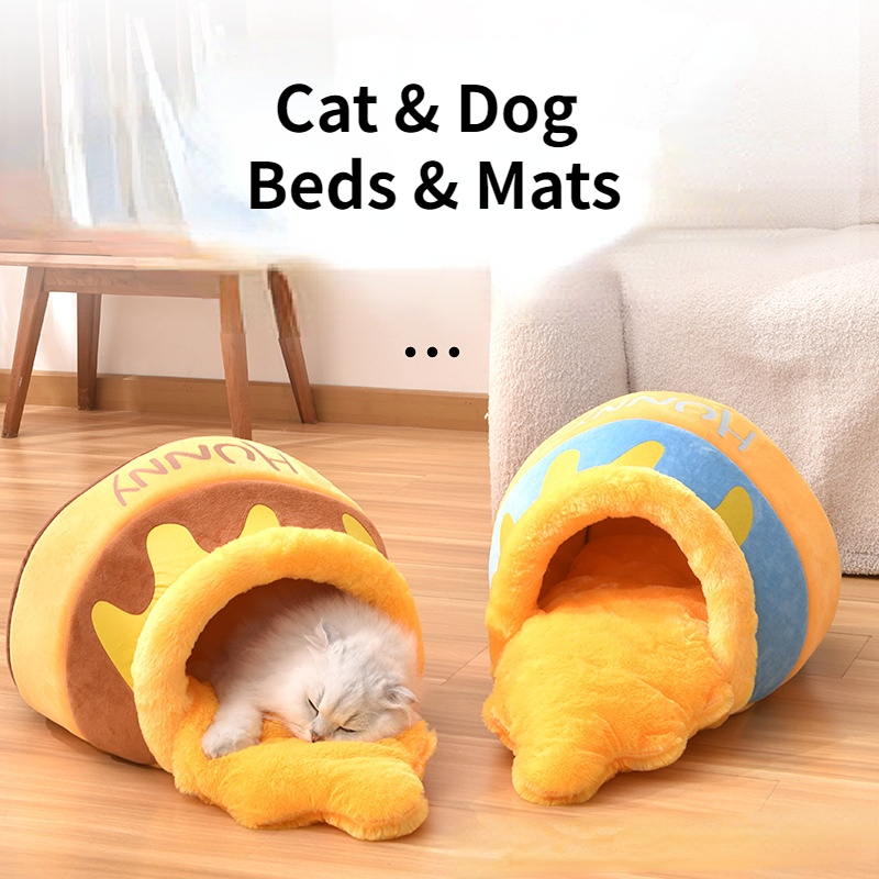 Nido de Winnie the Pooh Disney para Mascotas - Camas Cunas para Gatos y Perros con Miel de Avena — imagen 1