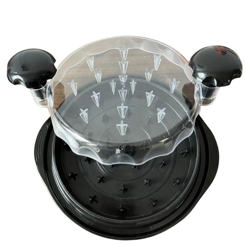 Chicken Shredder machine chicken shredder shredding separation meat mincing machine transparent cover — image 7