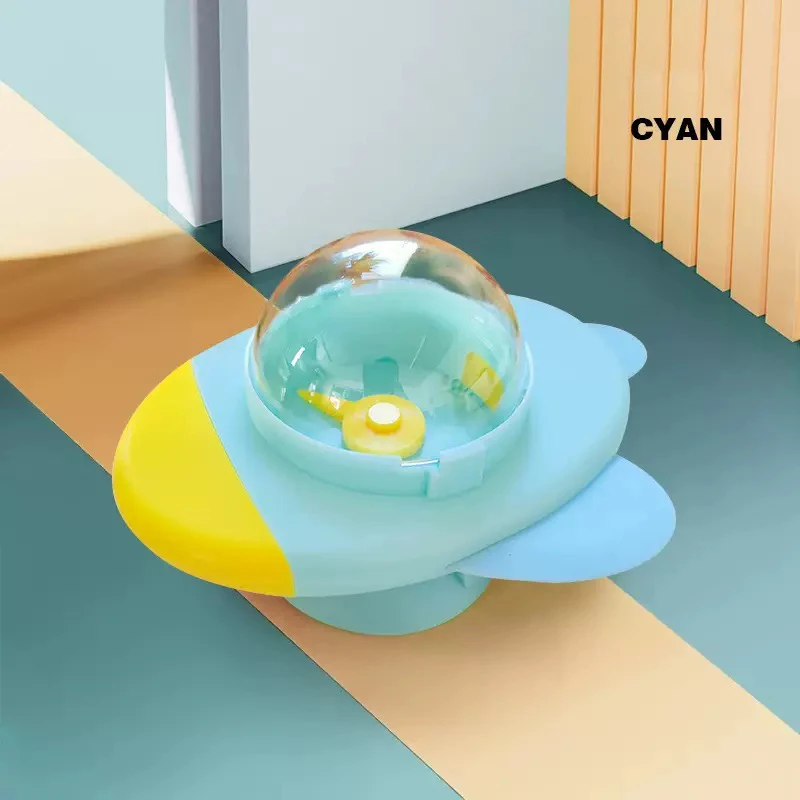 Cat toy pet spinning food ball — image 9