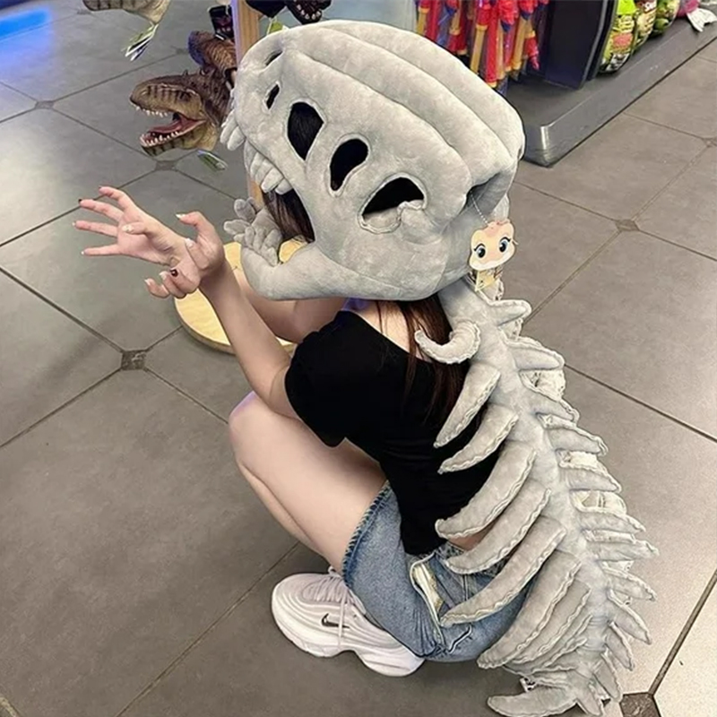 3D Dinosaur Skeleton Toy: Funny & Soft Costume Set for Kids - Unique & Comfortable — image 4