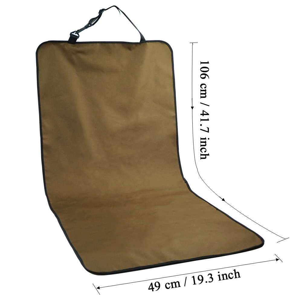 Funda Impermeable para Asiento Trasero de Auto, Tapete Protector Trasero, Accesorios de Viaje y Seguridad — imagen 11