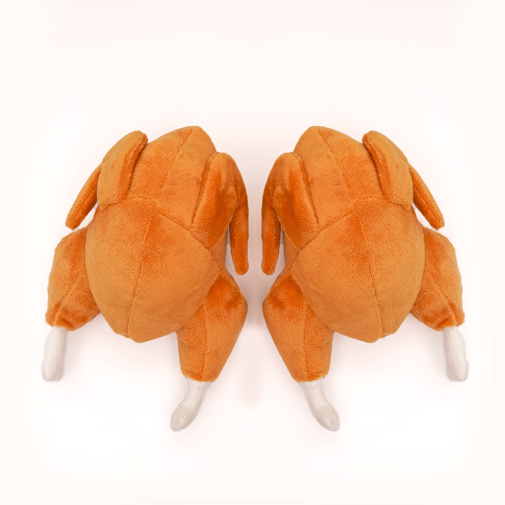 Pet squeaking toy stuffed with plush squeaking roasted chicken toy cat supplies corgi Bears — image 2