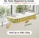 Mewoofun Cat Hammock One-Step Sliding Clamping Slot Adjustment Cat Window Hammock with Removable Covers 15kg Pet Accessories — image 9