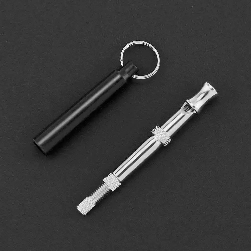 Dog Trainings Whistle Copper Ultrasonic Pet Dog Training Whistle Portable Keychain Whistle Adjustable Dog Flute Supplies — image 8
