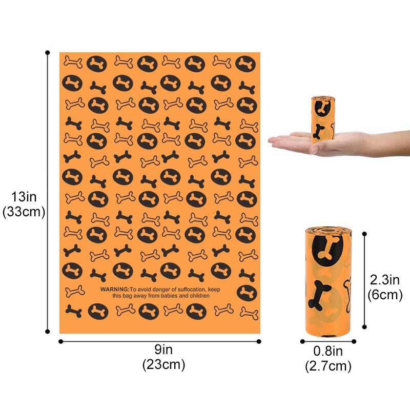 Pet cleaning products biodegradable pet garbage bags — image 10
