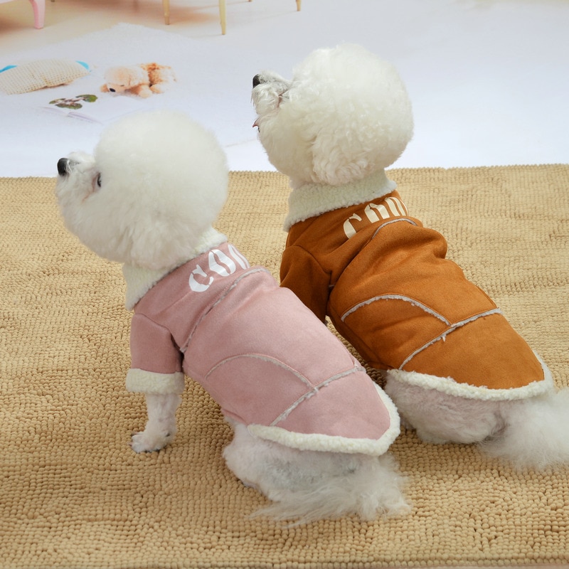 Chaquetón de Perro para Invierno, Ropa de Cachorro Caliente y Adecuada para Pequeños Canes Chihuahua Bichon — imagen 3