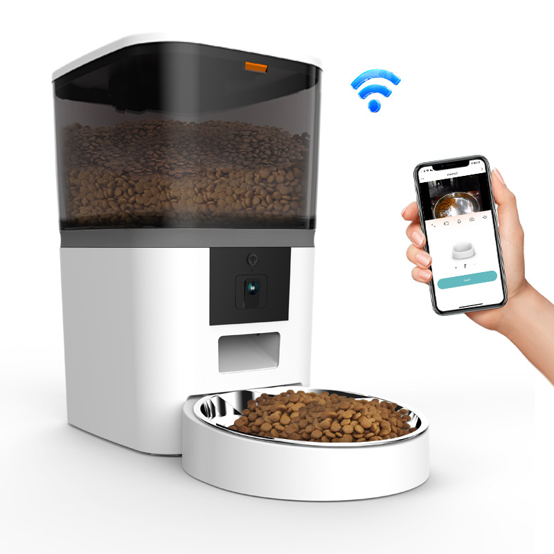 Video Camera With Adjustable Performance Pet Feeder — image 18