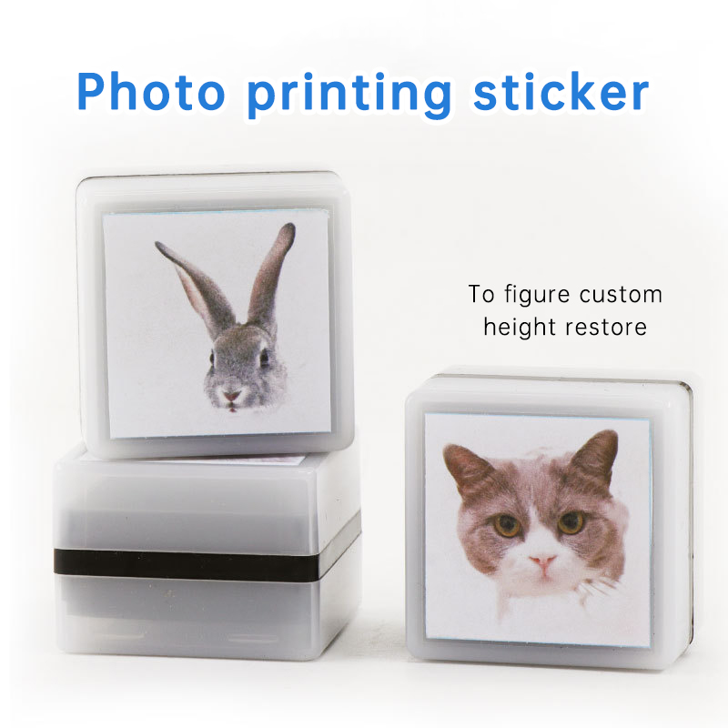 Custom-Made Pet Portrait Stamp DIY For Dog Figure Seal Personalized Cat Doggy Customized Memento Chapter — image 3