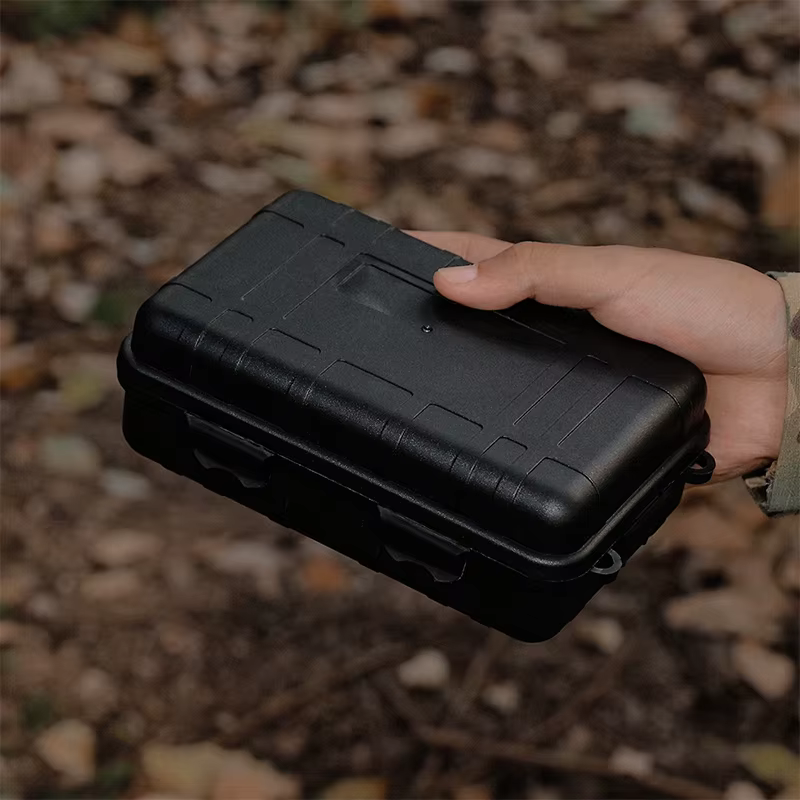 Large Tool Outdoor Survival Kit Box Shockproof And Pressure Proof Waterproof And Fall Proof Sealed Box Wild Survival Storage Box — image 2