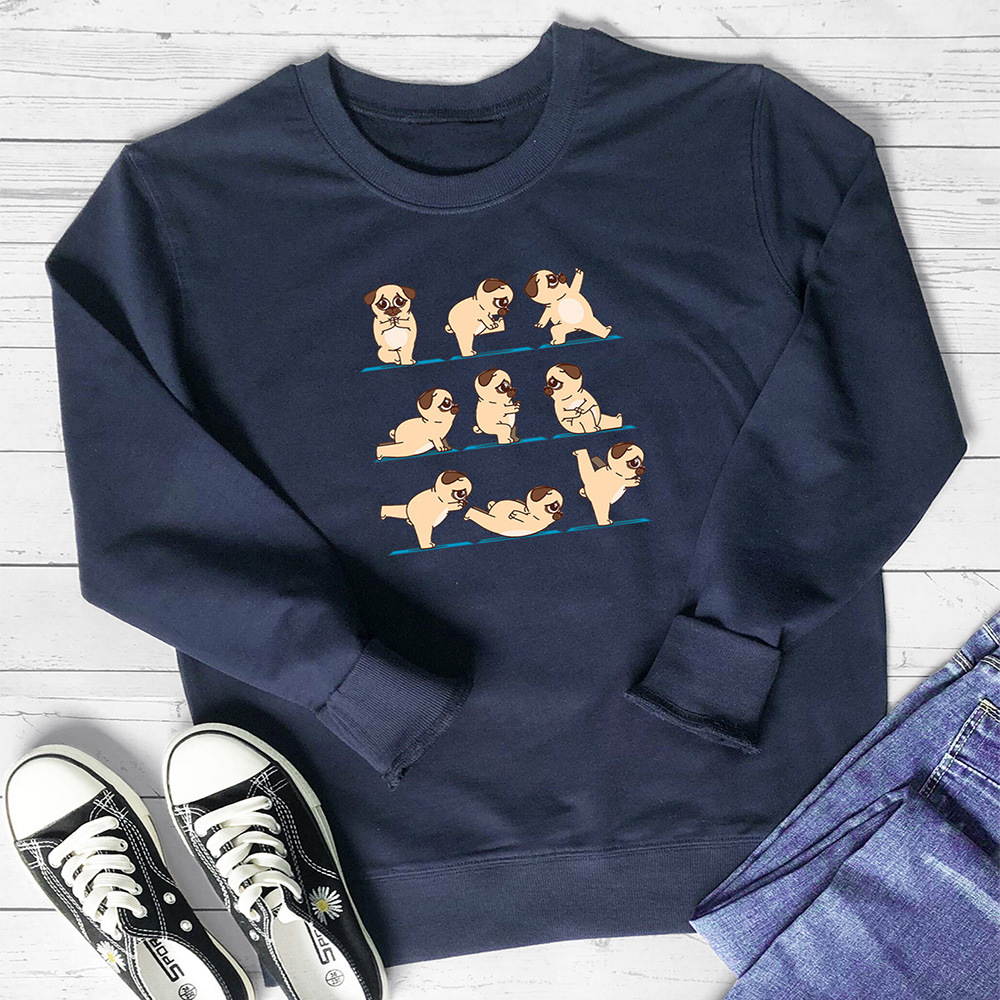 Yoga dog yoga hoodie — image 9