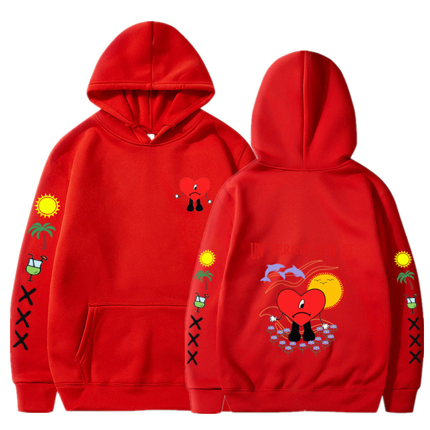 Bad Bunny Un Verano Sin Ti Album Graphic Hooded Unisex Sweatshirt — image 19