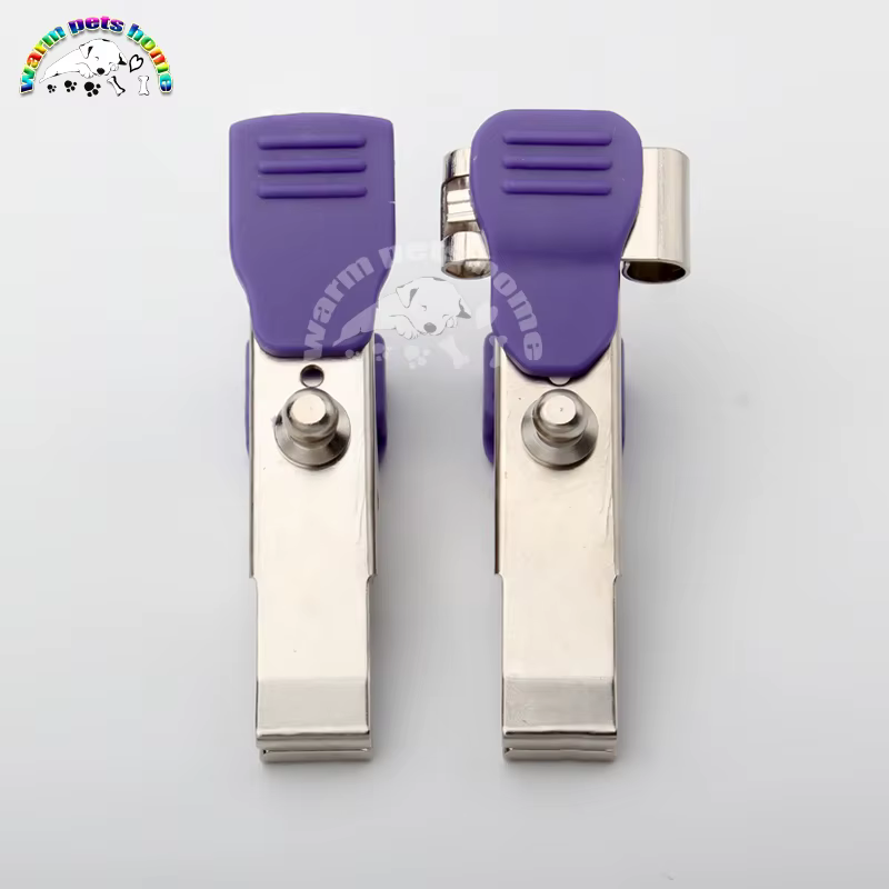 5pcs Pinza de Cocodrilo Veterinaria Reutilizable para ECG/EKG, Adaptador de Pinza Multifuncional para Animales, Mascotas, Perros, Gatos, Equipo Veterinario — imagen 6