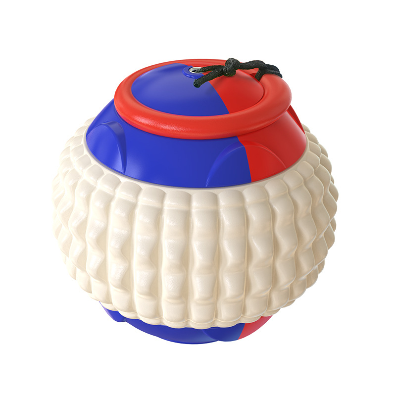 Pet Supplies Training Hand Throwing Ball Molars Bite Resistant Interactive And Fun Dog Toys — image 7